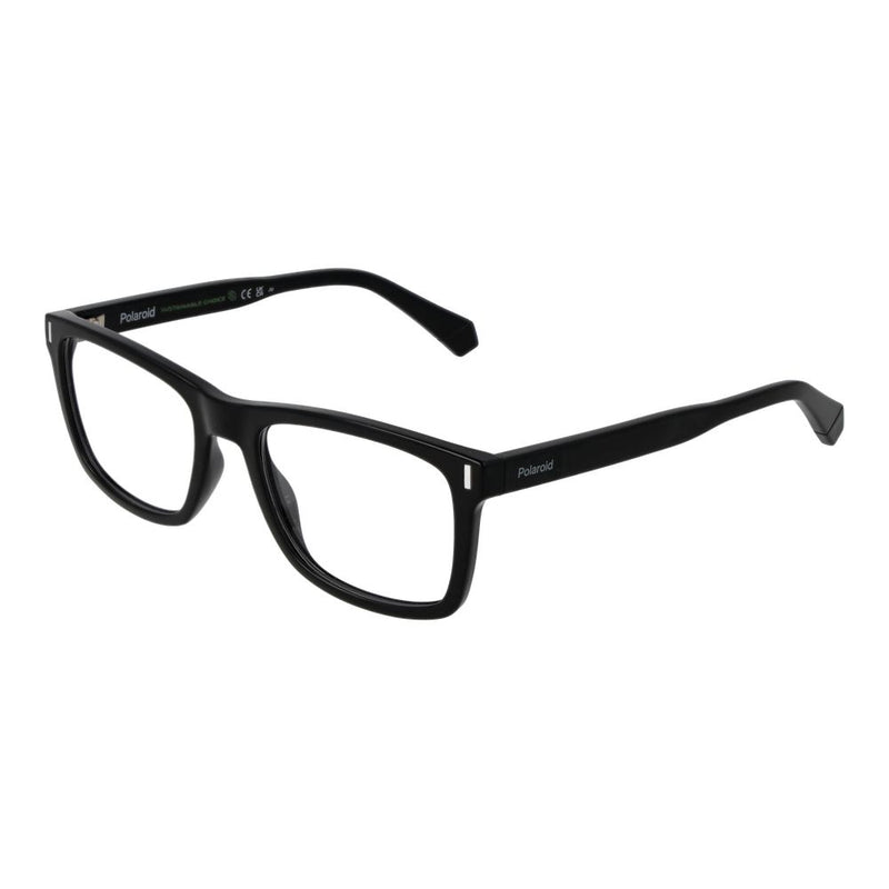 Monture de lunettes unisexes Polaroid noire - Élégance et durabilité