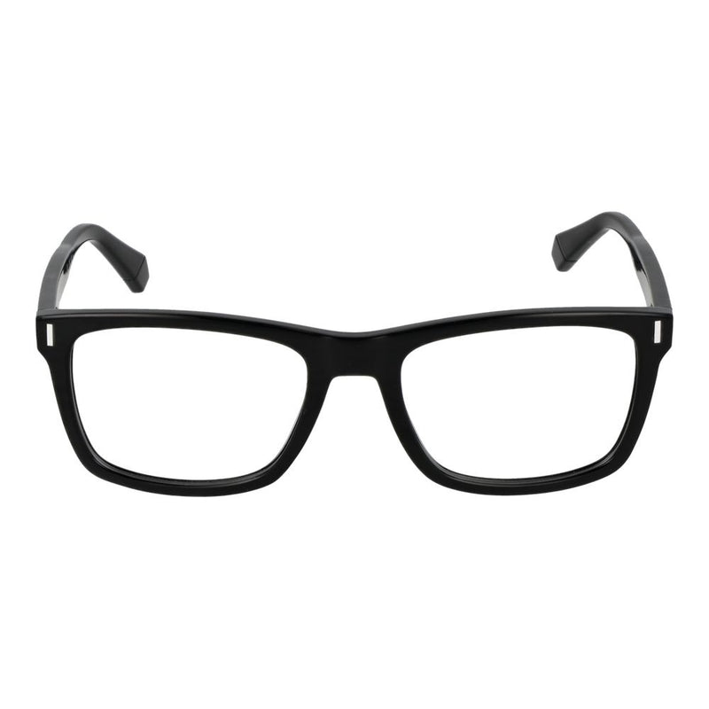 Monture de lunettes unisexes Polaroid noire - Élégance et durabilité