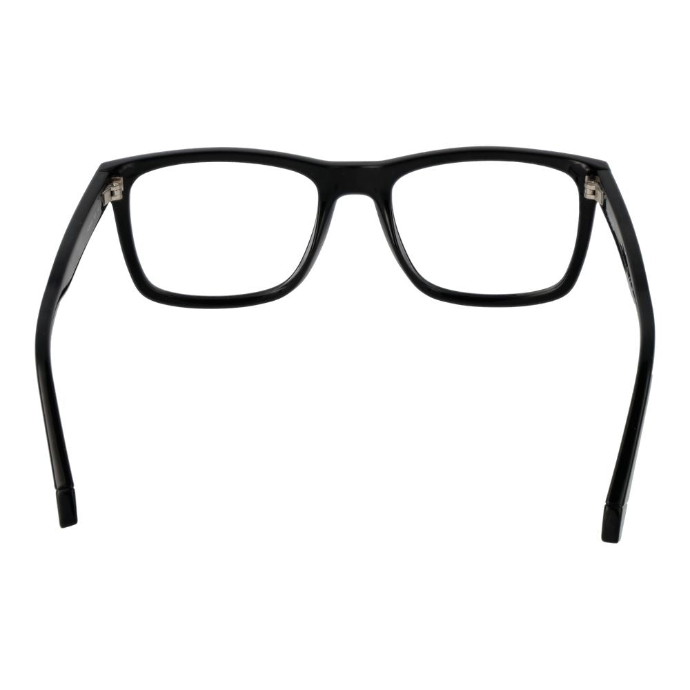 Monture de lunettes unisexes Polaroid noire - Élégance et durabilité