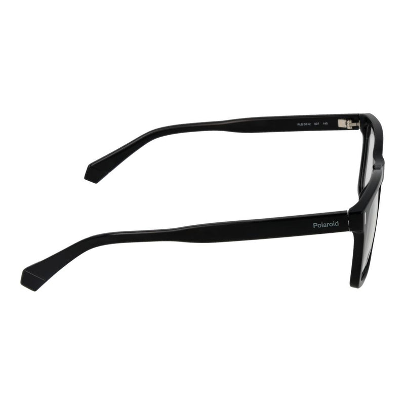 Monture de lunettes unisexes Polaroid noire - Élégance et durabilité
