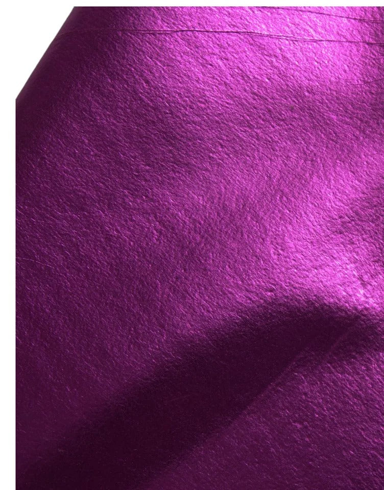 Dolce & Gabbana Robe Midi Shift Imprimé Léopard Rose