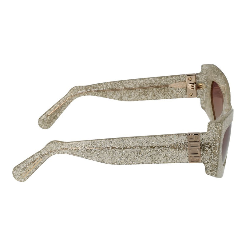 GCDS Silver Unisex Sunglass - Cat Eye Style