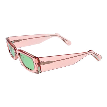Lunettes de soleil roses GCDS, modèle unisexe
