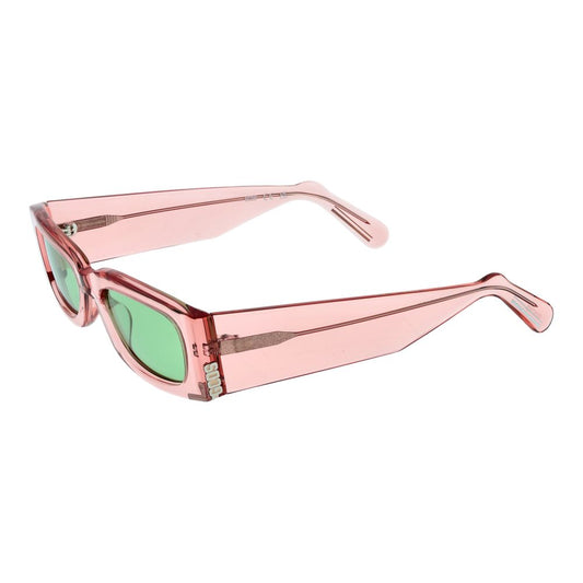 Lunettes de soleil roses GCDS, modèle unisexe