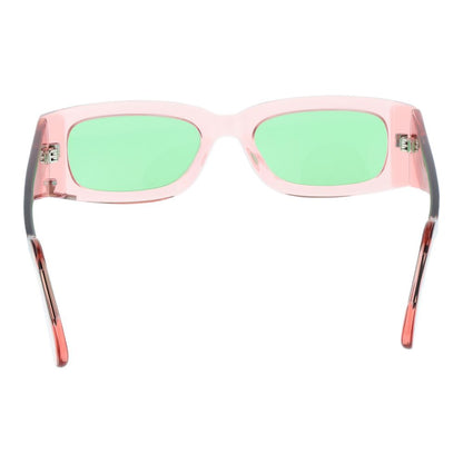 Lunettes de soleil roses GCDS, modèle unisexe
