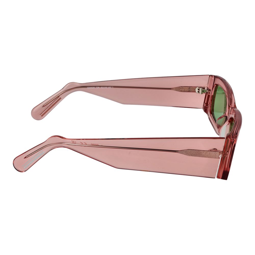 Lunettes de soleil roses GCDS, modèle unisexe