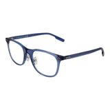Monture de lunettes pour homme Ermenegildo Zegna, bleu.