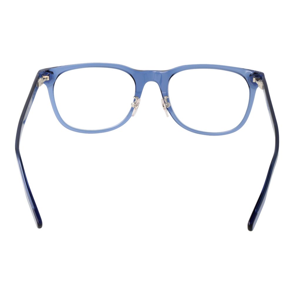 Monture de lunettes pour homme Ermenegildo Zegna, bleu.
