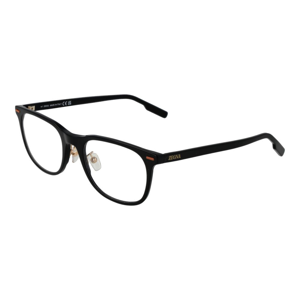 Monture de lunettes pour homme noire Ermenegildo Zegna