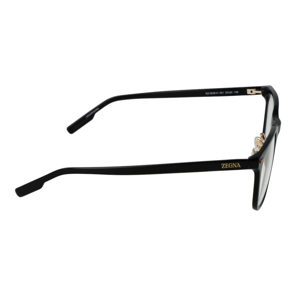 Monture de lunettes pour homme noire Ermenegildo Zegna