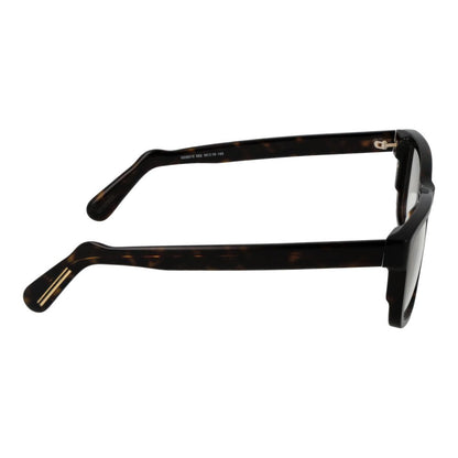 Monture de lunettes GCDS marron unisexe
