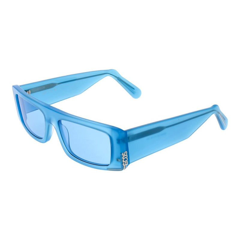 GCDS Blue Unisex Sunglass - Fashionable Eyewear with UV Protection