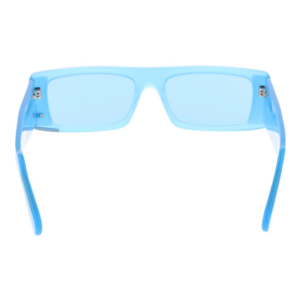 Lunettes de soleil GCDS bleues, unisexe