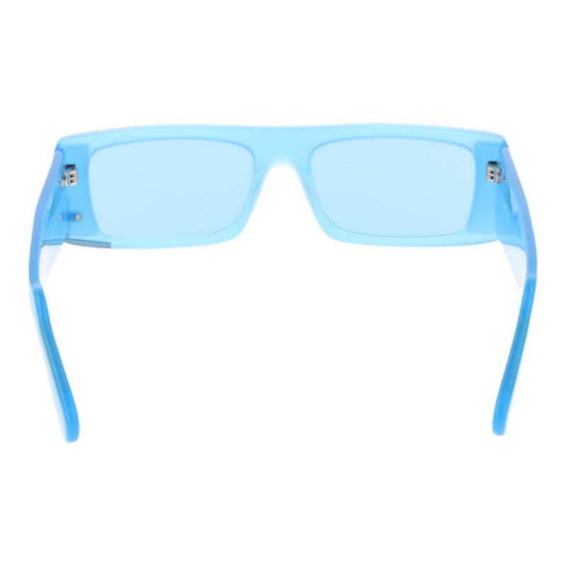 GCDS Blue Unisex Sunglass - Fashionable Eyewear with UV Protection