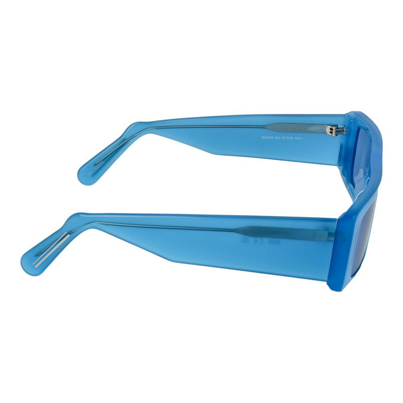 GCDS Blue Unisex Sunglass - Fashionable Eyewear with UV Protection