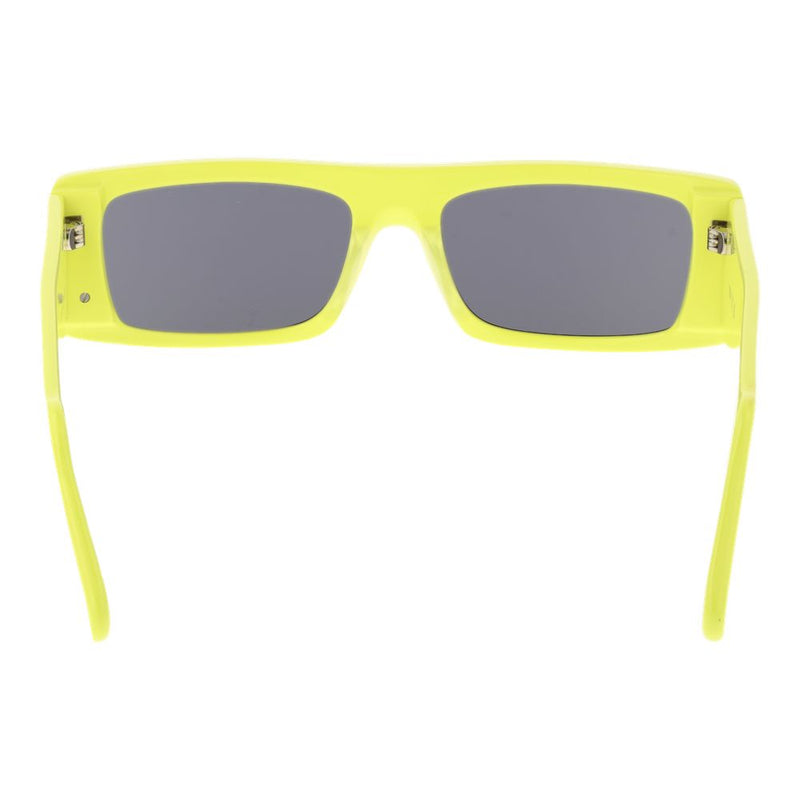 GCDS Green Unisex Sunglasses - Stylish Rectangle Design