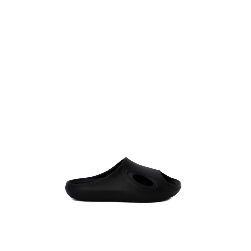 Antony Morato Grayson Black Polyethylene Slipper - MMFF00026-AF020001