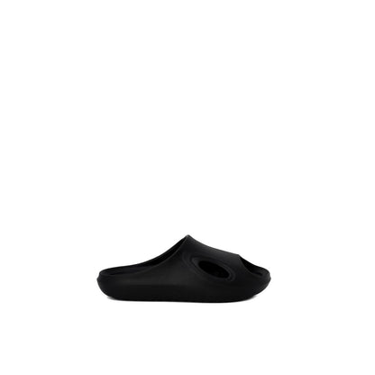Antony Morato Zwarte Slippers van Polyethyleen