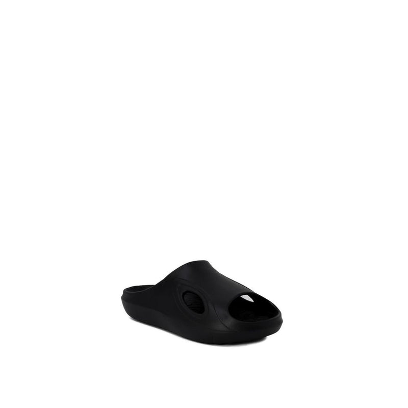 Antony Morato Grayson Black Polyethylene Slipper - MMFF00026-AF020001