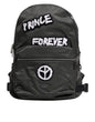 Dolce & Gabbana Grijze Nylon Prince Forever Schoolreis Rugzak