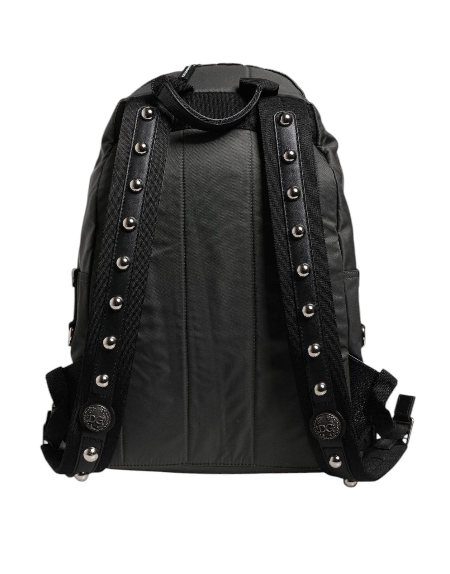 Dolce & Gabbana Grijze Nylon Prince Forever Schoolreis Rugzak