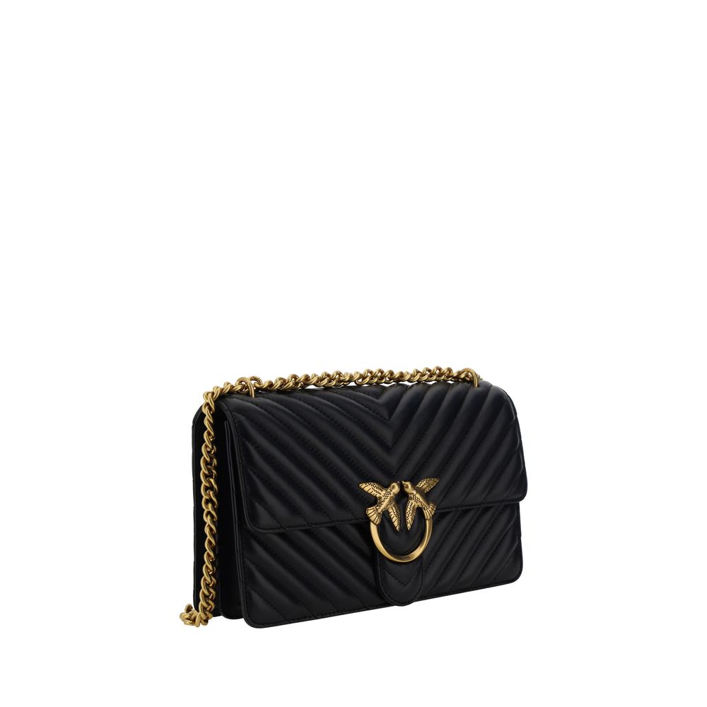 PINKO Love One Classic Shoulder Bag - Élégance et Polyvalence