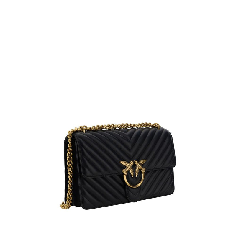 PINKO Love One Classic Shoulder Bag - Élégance et Polyvalence
