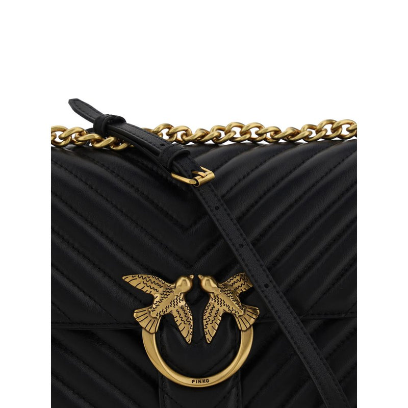 PINKO Love One Classic Shoulder Bag - Élégance et Polyvalence