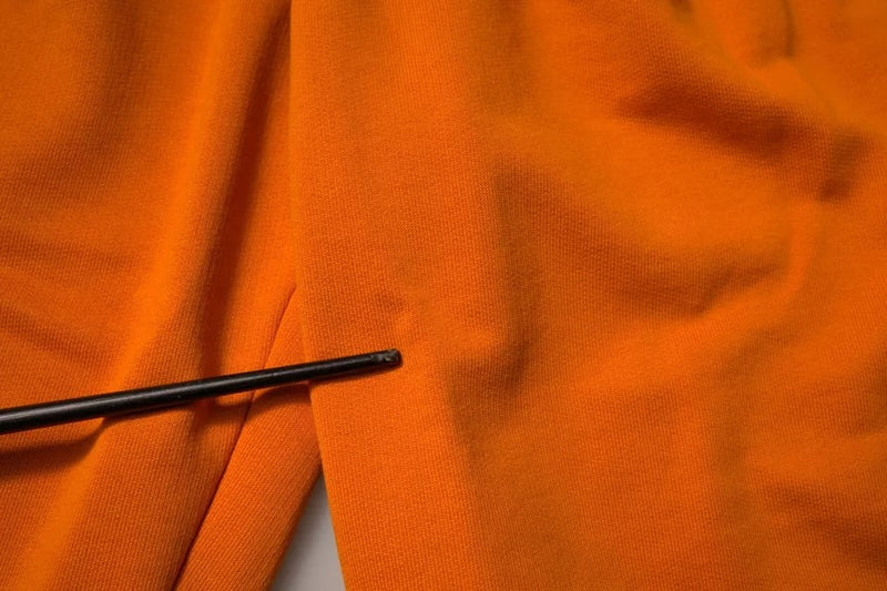 Shorts Bermuda Cargo décontractés en coton orange pour homme de Dolce &amp; Gabbana