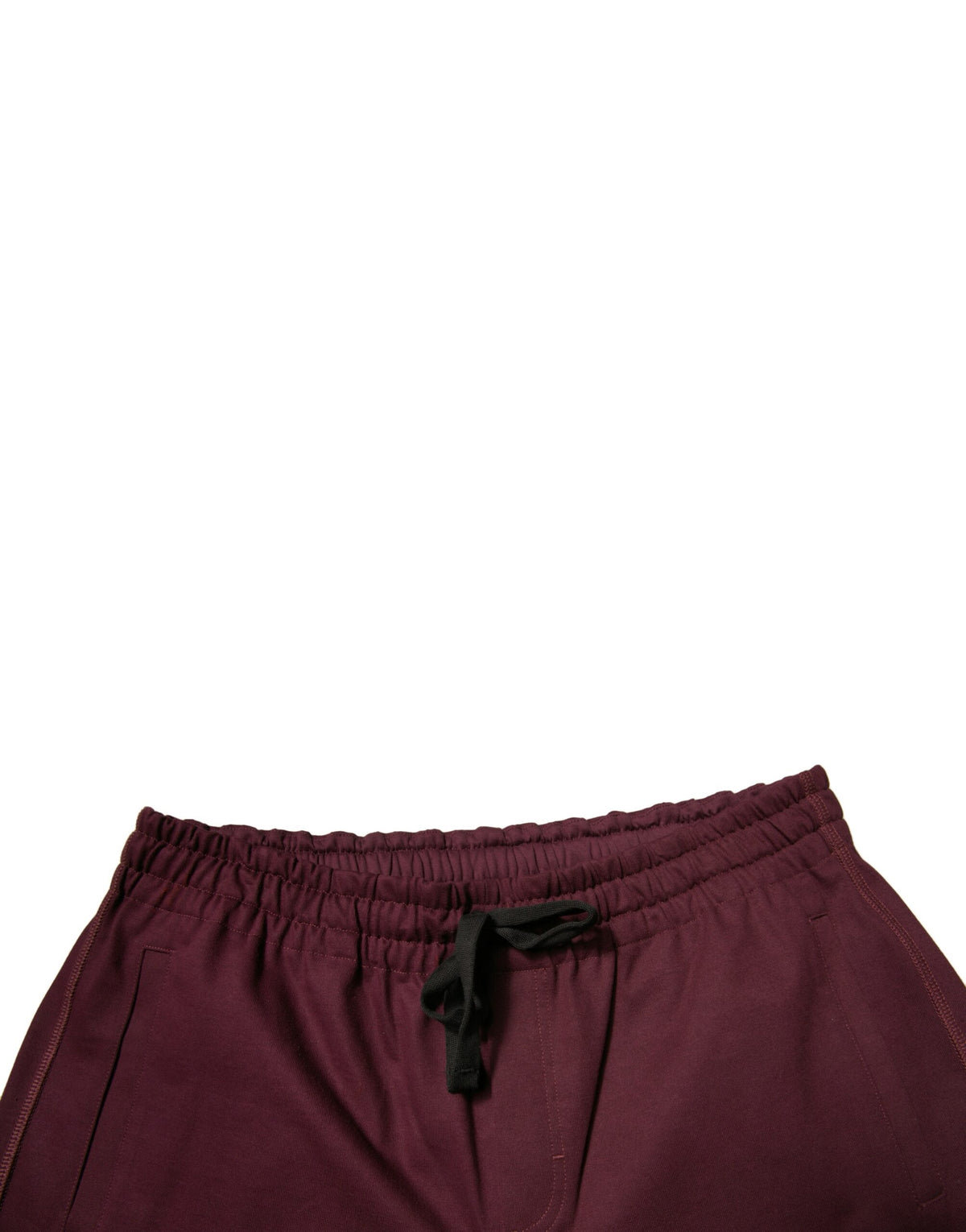 Shorts Bermuda en coton marron taille mi-hauteur de Dolce &amp; Gabbana