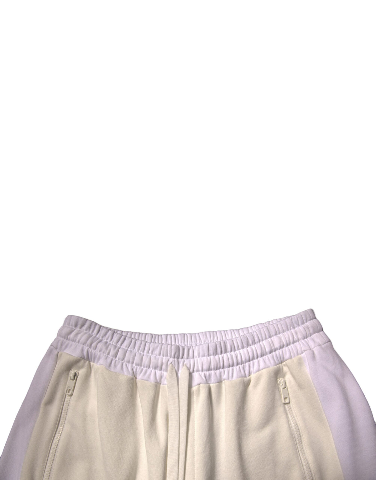 Shorts Bermuda Cargo décontractés en coton beige pour homme de Dolce &amp; Gabbana