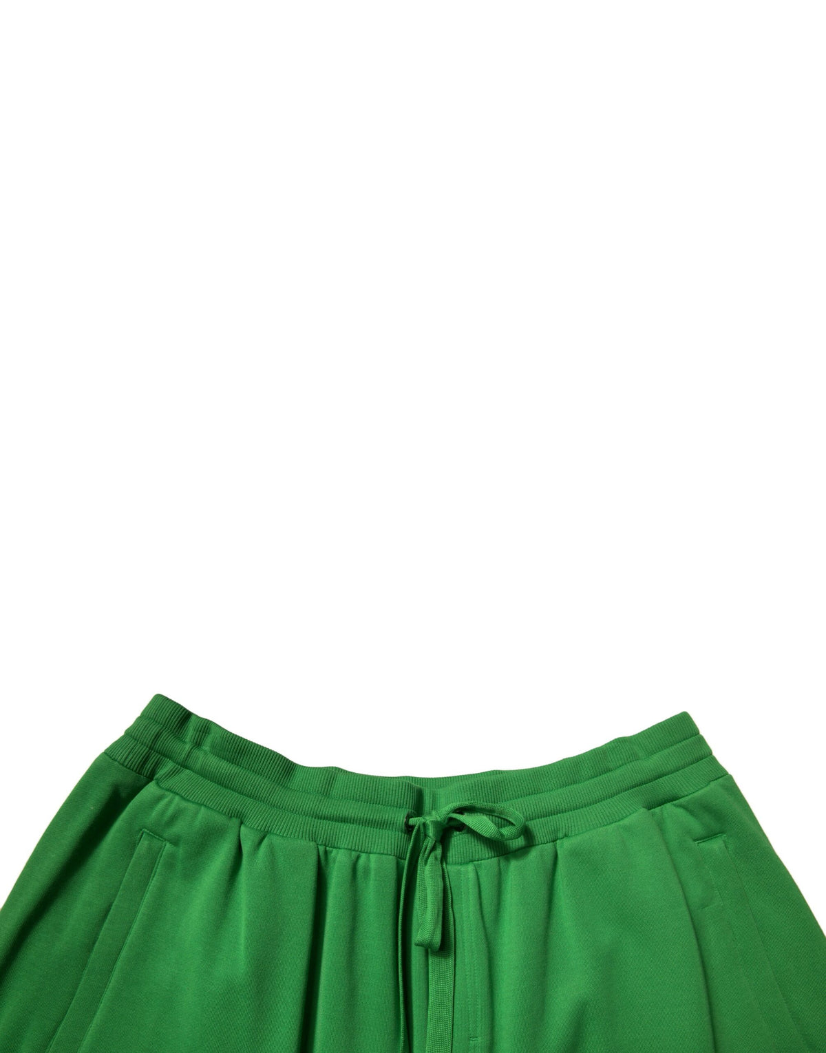 Shorts Bermuda pour homme en coton mélangé vert de Dolce &amp; Gabbana