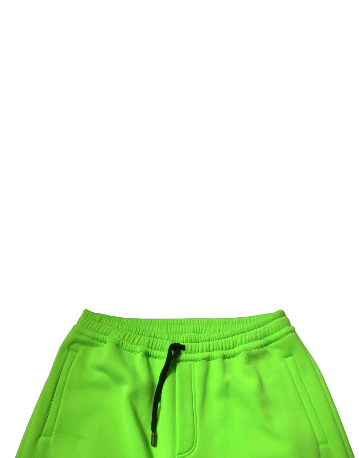 Shorts Bermuda Cargo en patchwork vert de Dolce &amp; Gabbana