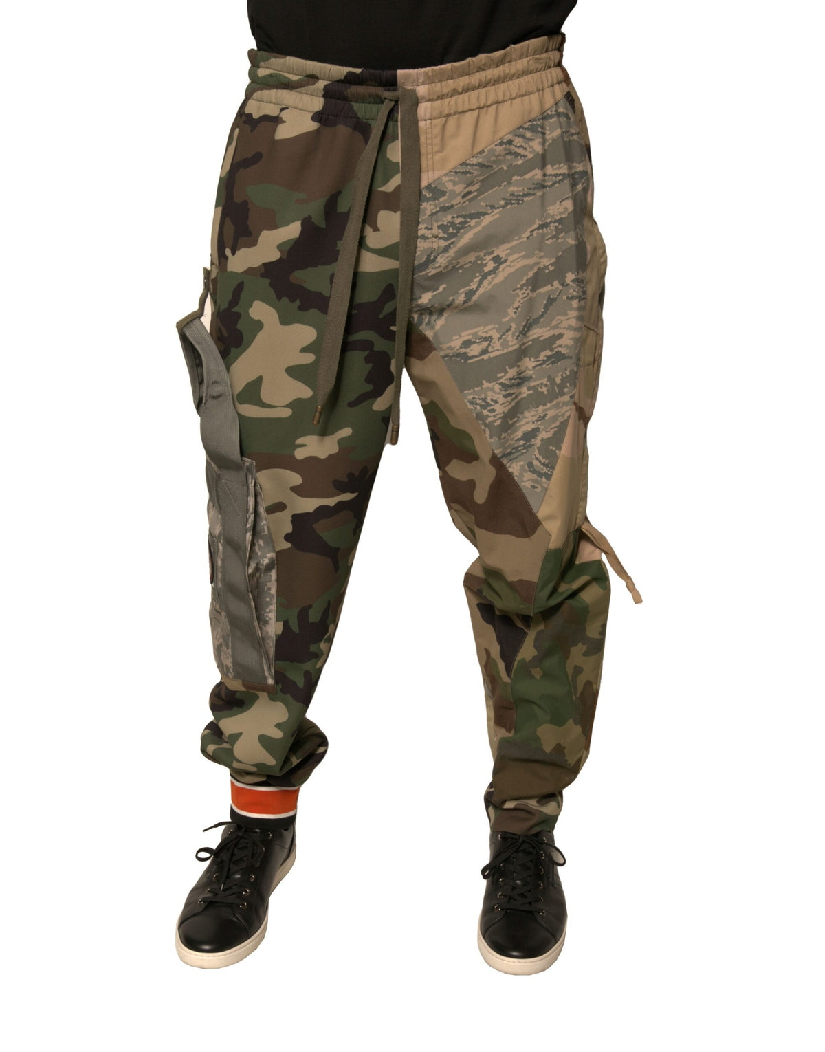 Pantalon de jogging camouflage multicolore Dolce &amp; Gabbana