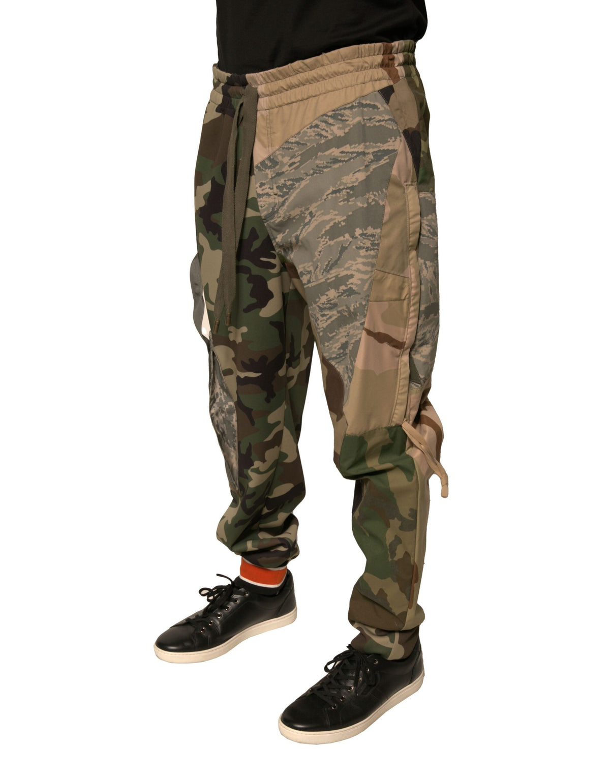 Pantalon de jogging camouflage multicolore Dolce &amp; Gabbana