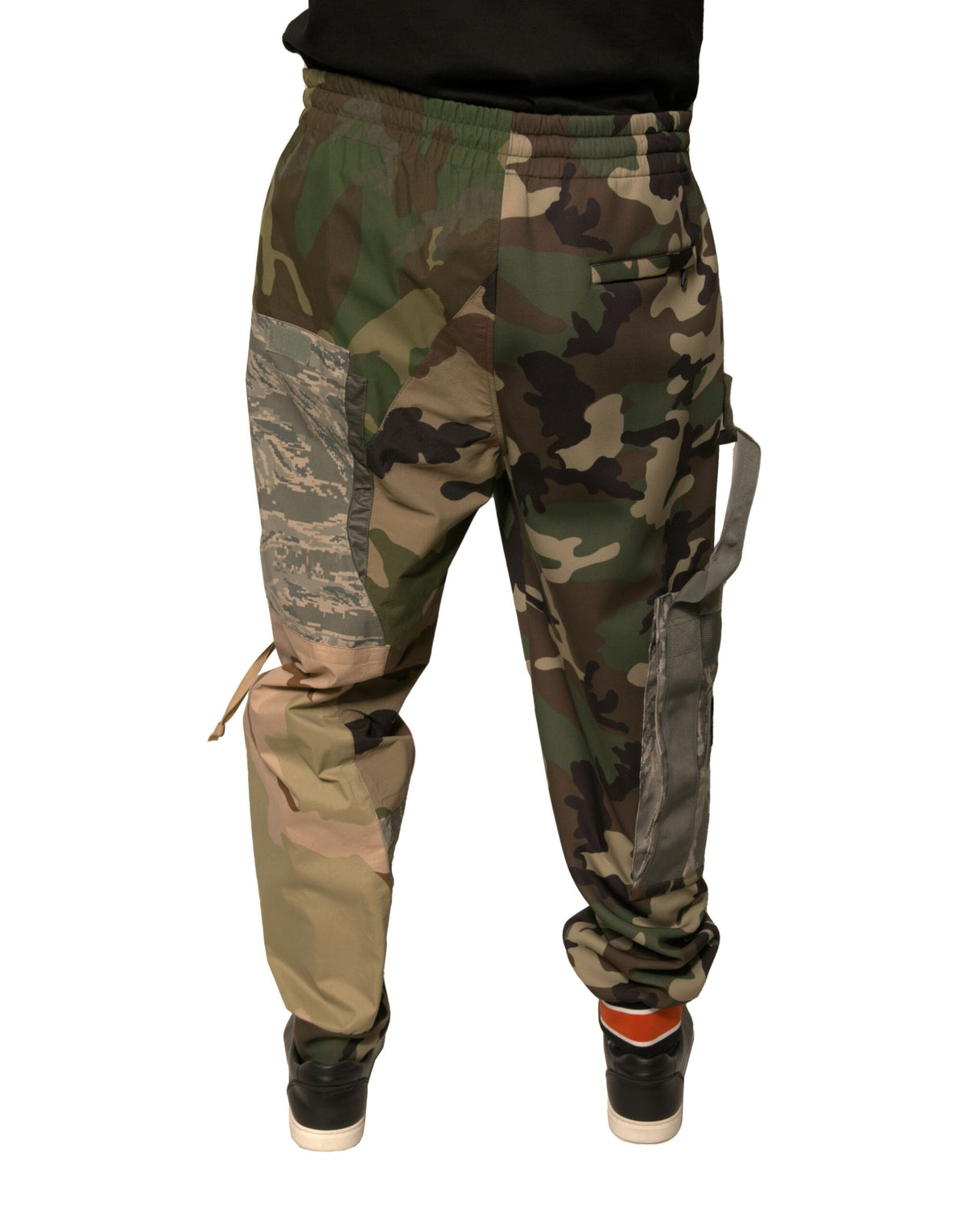 Pantalon de jogging camouflage multicolore Dolce &amp; Gabbana