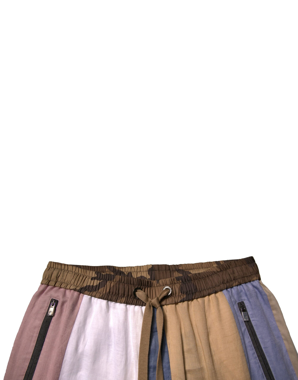 Pantalon de jogging en patchwork multicolore de Dolce &amp; Gabbana