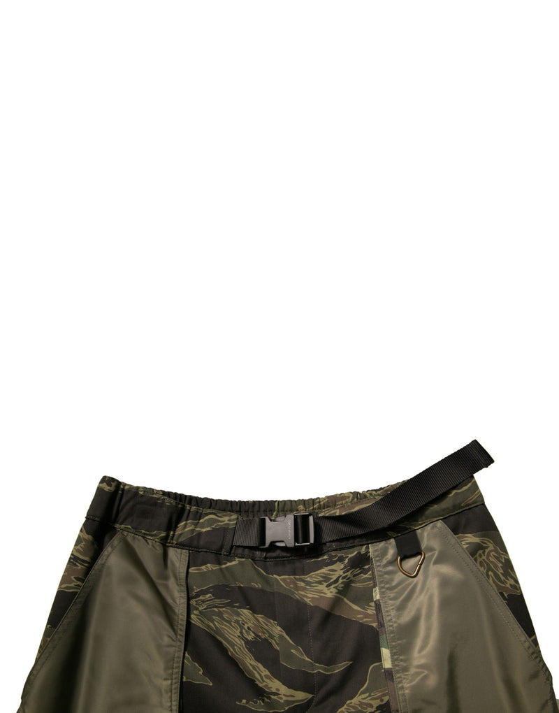 Dolce &amp; Gabbana groene katoenen cargo joggingsbroek
