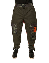 Pantalon cargo jogger camouflage multicolore de Dolce &amp; Gabbana