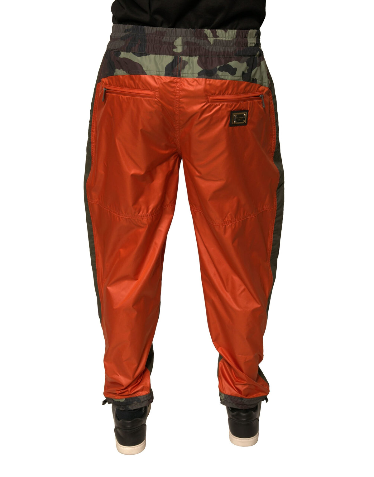 Pantalon cargo jogger camouflage multicolore de Dolce &amp; Gabbana