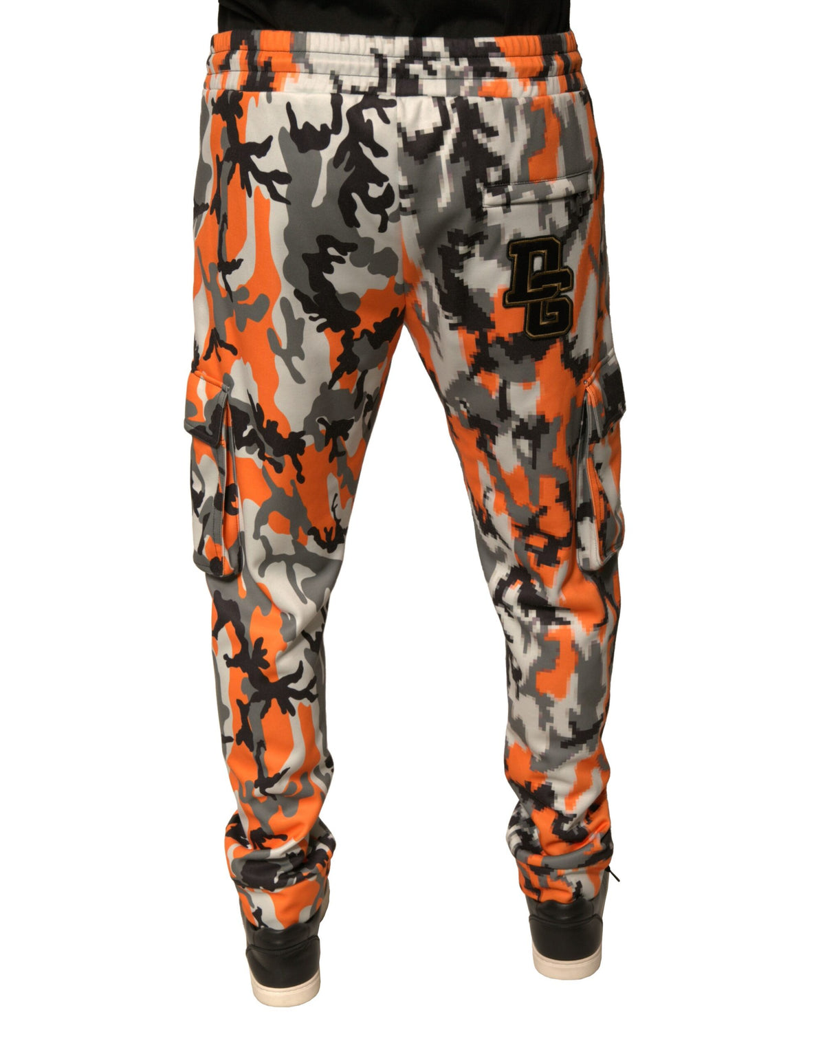 Pantalon cargo jogger multicolore à motif camouflage de Dolce &amp; Gabbana