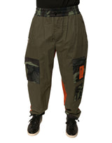 Pantalon cargo jogger camouflage multicolore de Dolce &amp; Gabbana