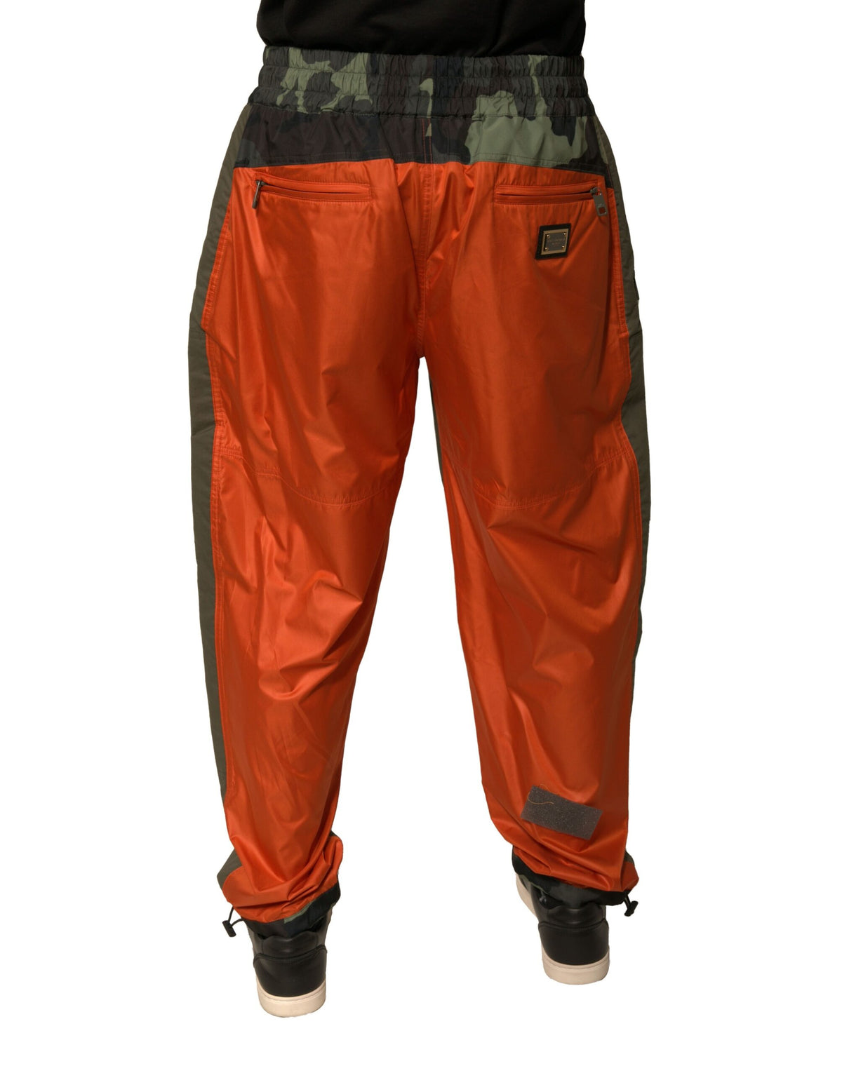 Pantalon cargo jogger camouflage multicolore de Dolce &amp; Gabbana