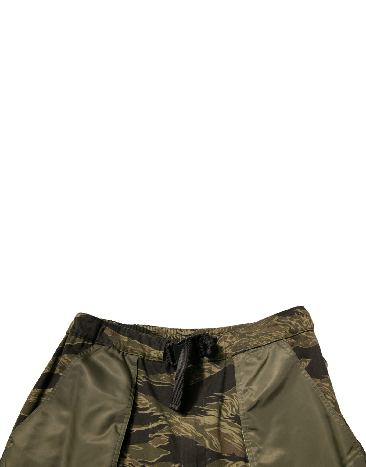 Pantalons cargo jogger en coton vert de Dolce &amp; Gabbana