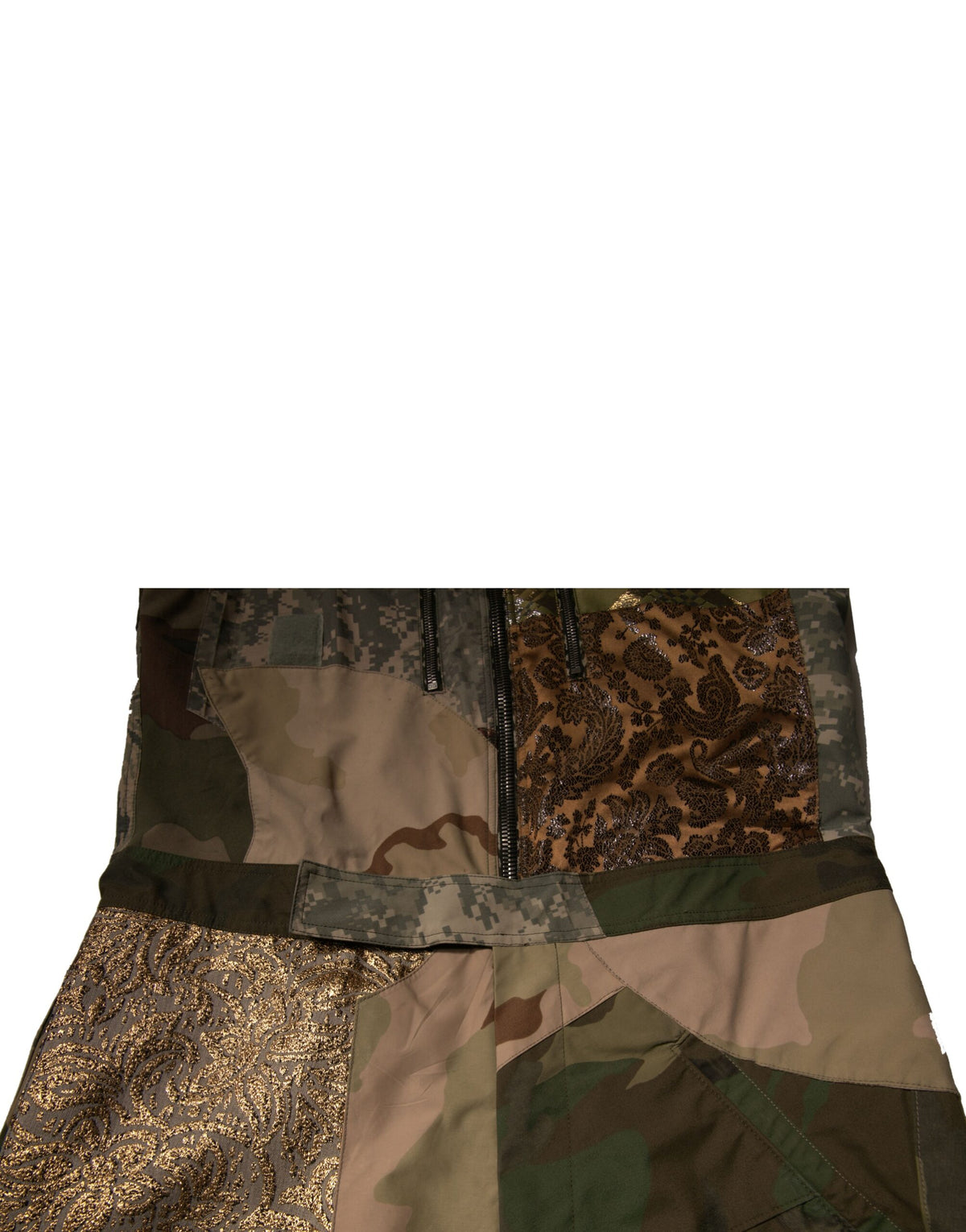 Combinaison pantalon camouflage multicolore à motifs patchwork de Dolce &amp; Gabbana