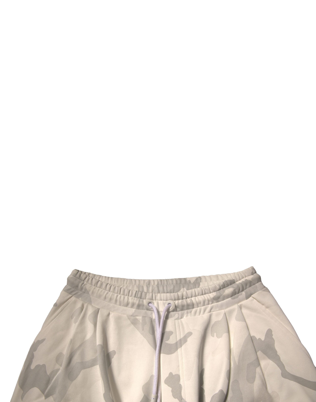 Pantalon cargo jogger blanc à camouflage de Dolce &amp; Gabbana