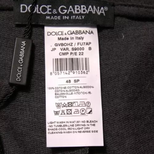 Pantalon cargo homme en coton multicolore à motifs patchwork de Dolce &amp; Gabbana