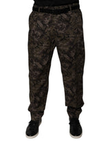 Pantalon habillé homme multicolore camouflage Dolce &amp; Gabbana
