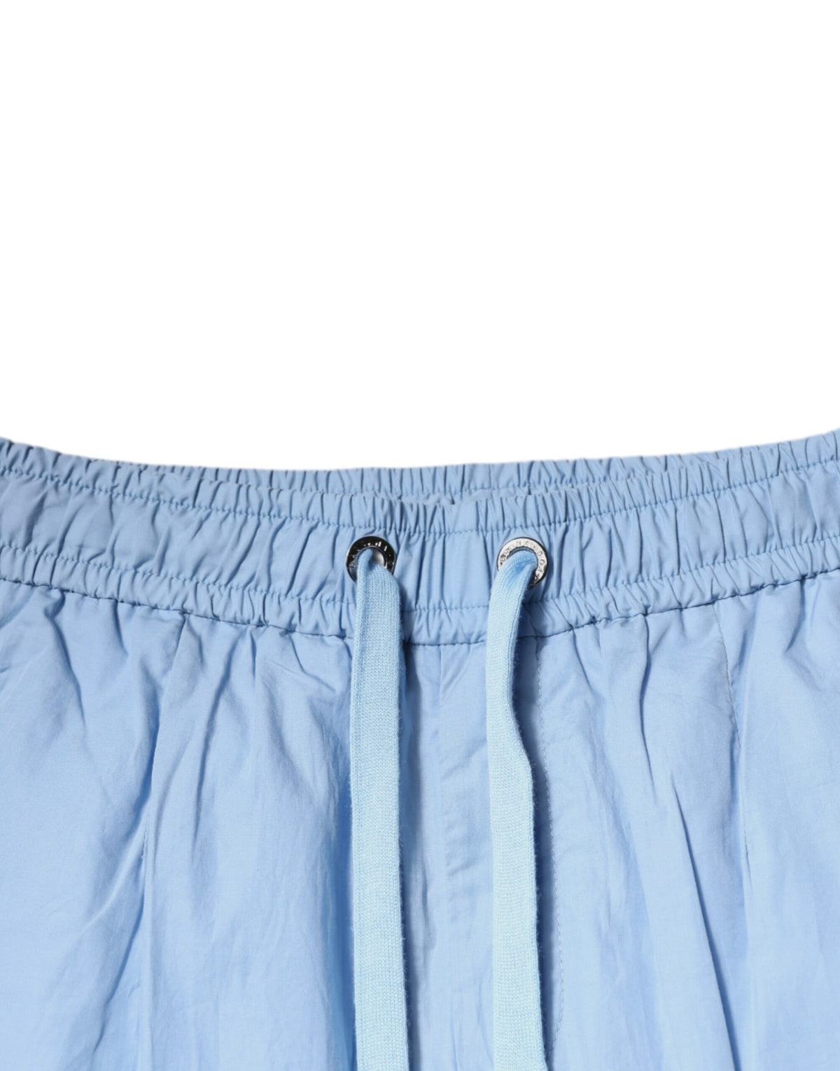 Pantalon de jogging en coton bleu Dolce &amp; Gabbana