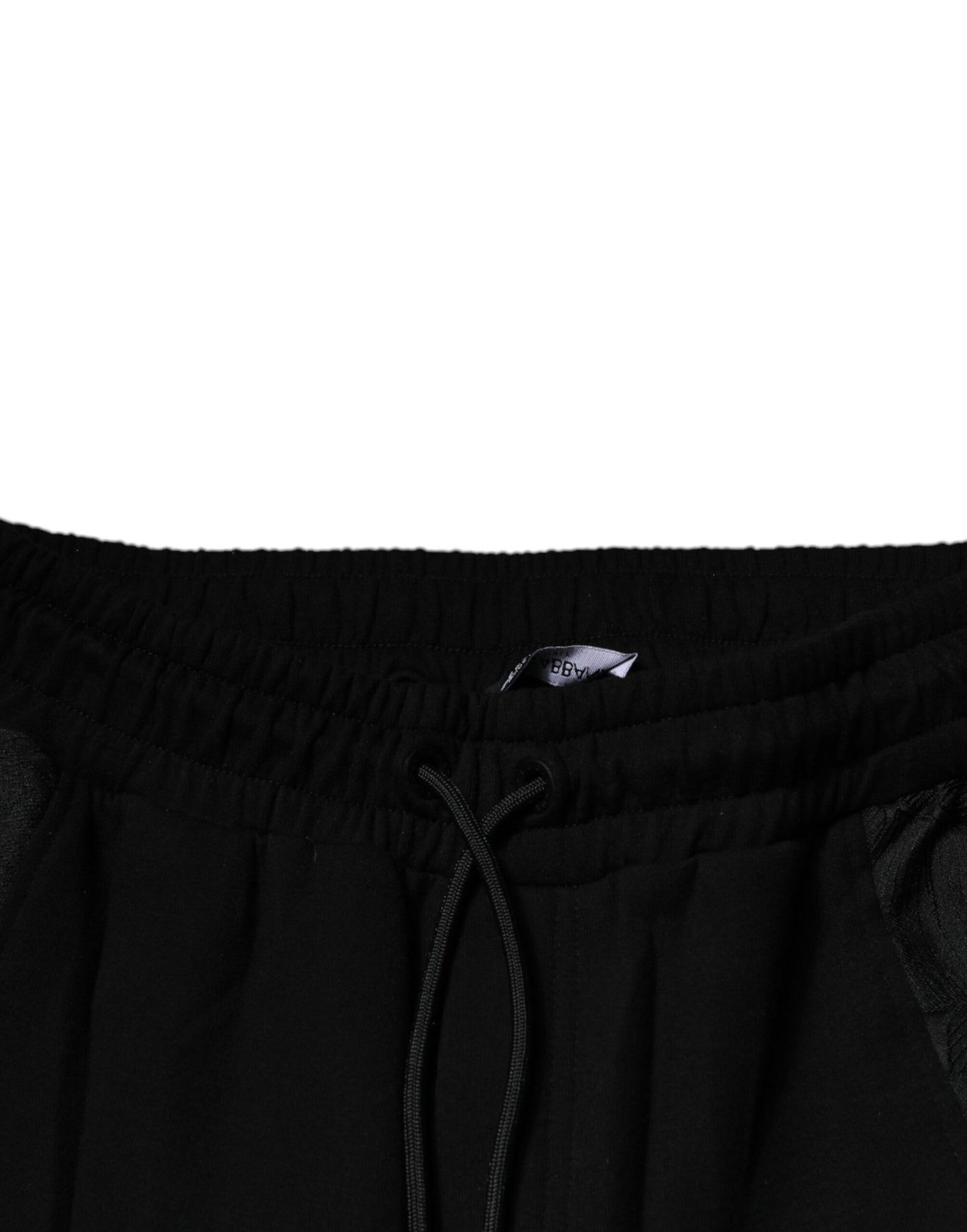 Pantalon de jogging slim noir à imprimé léopard Dolce & Gabbana